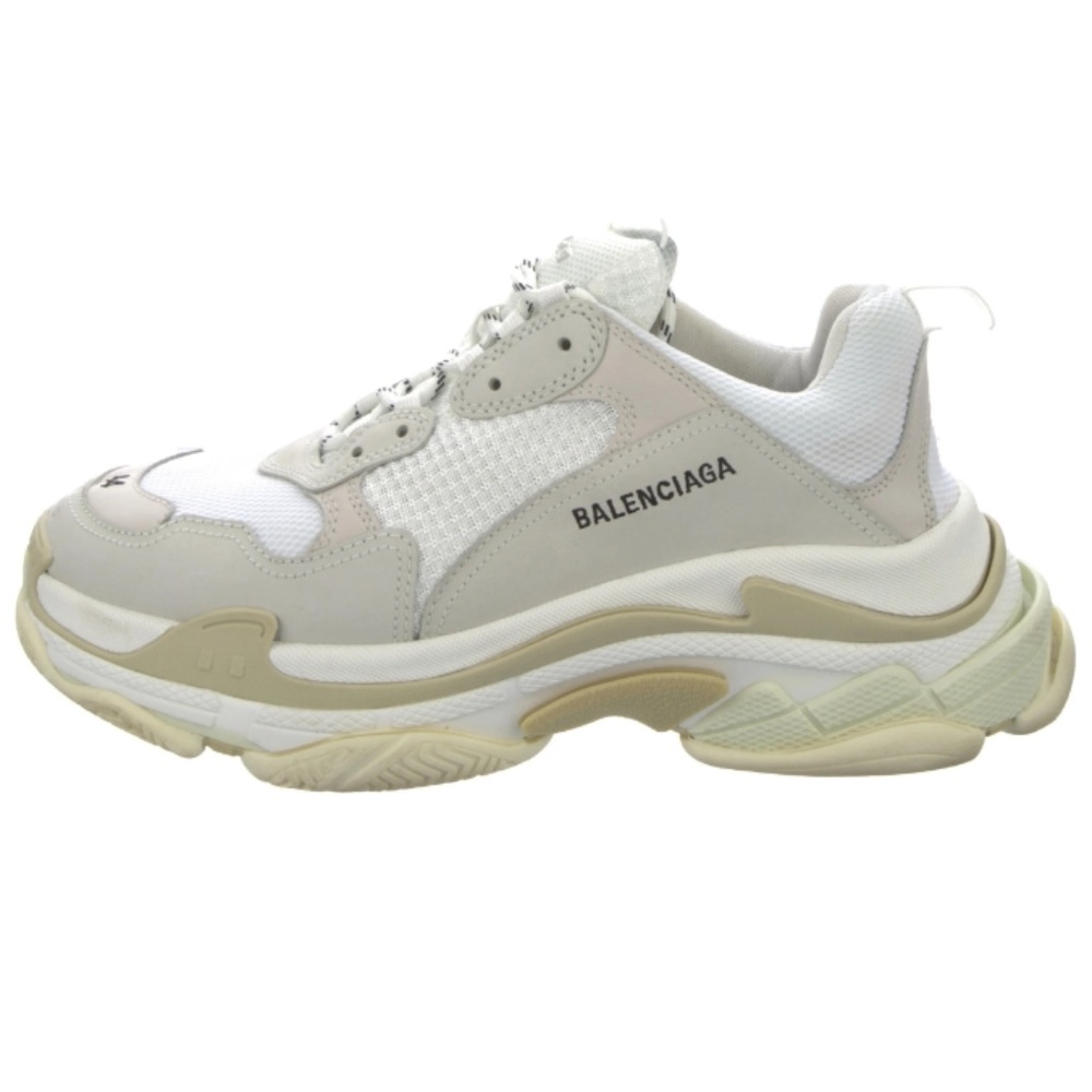 White Triple S BALENCIAGA sneaker : Size 44UK /11US
